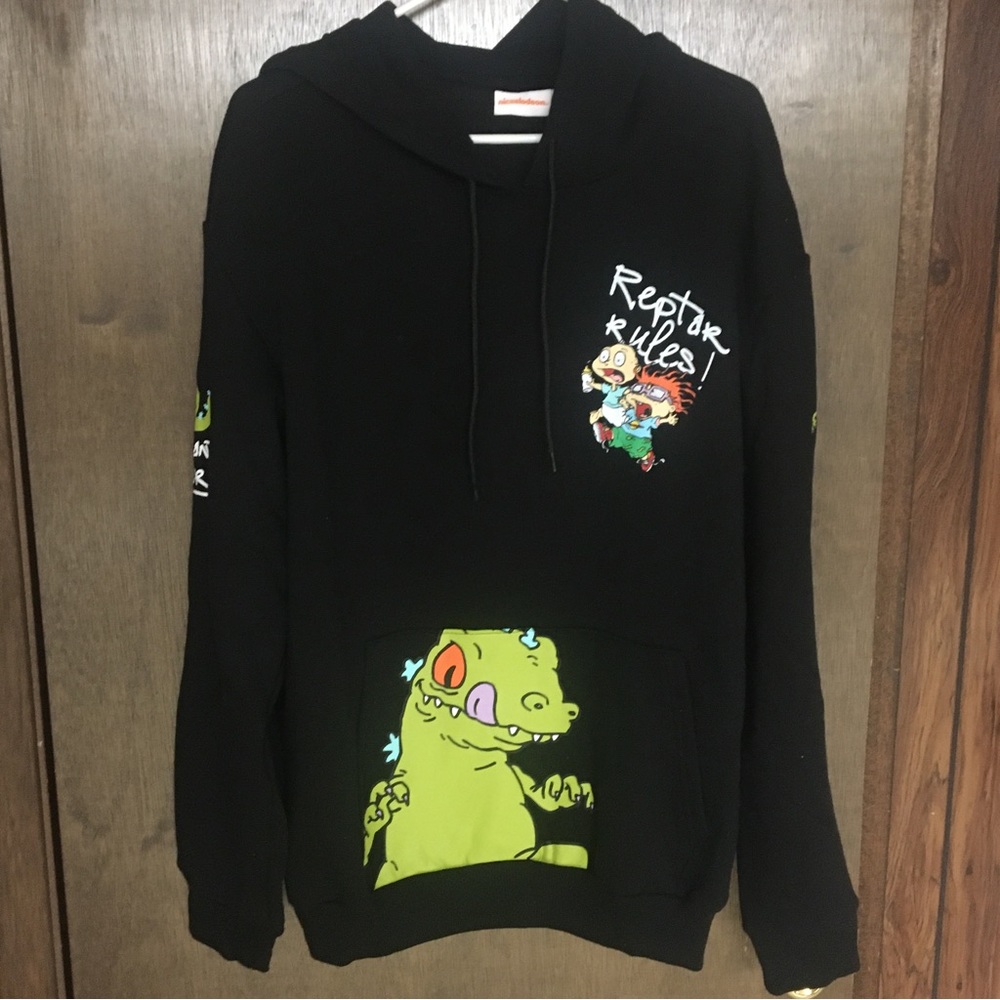 Rugrats Reptar Rules Hoodie